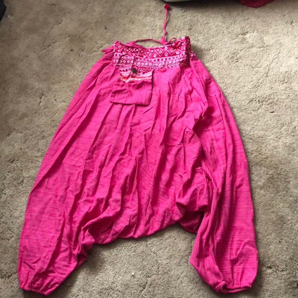Yoga harem pants